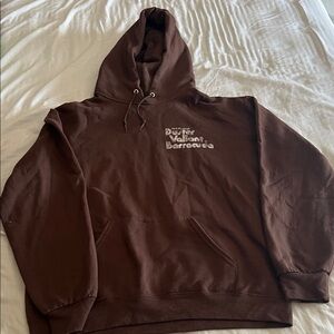 Urban Outfitters Dark Brown Hoodie